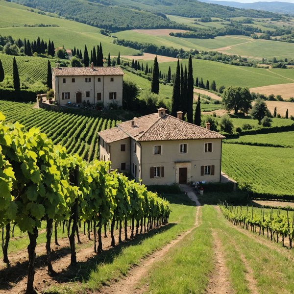 Où séjourner pour des vacances en Toscane avec des ateliers de trufficulture et des dégustations de vins?