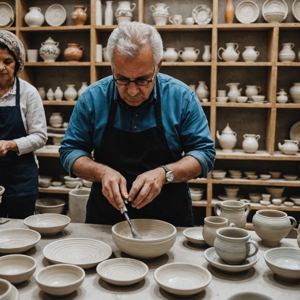 Comment participer à des ateliers de fabrication de céramique en Turquie?