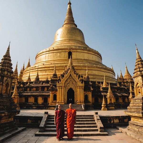 Comment organiser une visite des temples bouddhistes en Birmanie à petit budget?