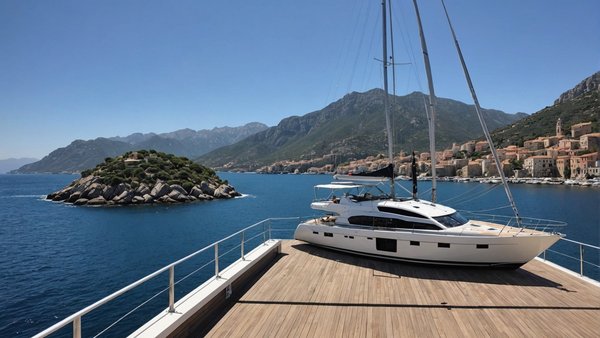 Explorez la corse en toute liberté avec la location de yachts