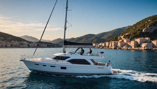 Louer un yacht pour découvrir la corse en toute liberté