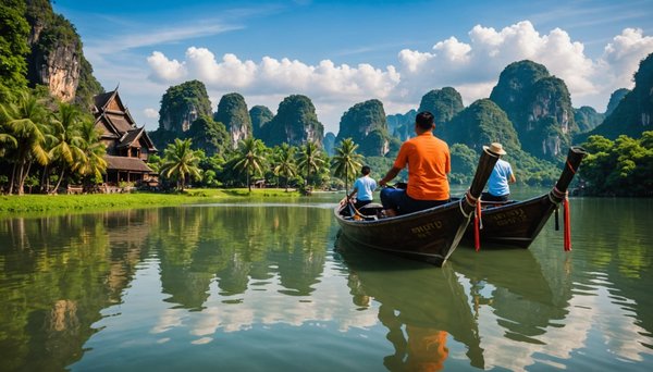 Destinations incontournables en thaïlande pour des vacances en famille